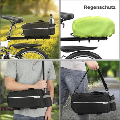 FINEW Fahrrad Gepäckträgertasche 10L Isoliertasche