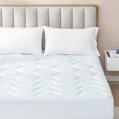 Gel Topper 180x200cm Boxspringbett flauschige decke