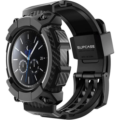Schutzhülle für Galaxy Watch 3 45mm mit Band Schwarz