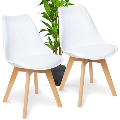 Essgruppe mit Esstisch & 2 Stühlen – Modernes Design