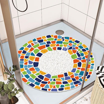 Rutschfeste Duschmatte 60x60cm – Schnelltrocknend & Hygienisch