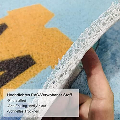 Rutschfeste Duschmatte 60x60cm – Schnelltrocknend & Hygienisch