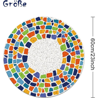 Rutschfeste Duschmatte 60x60cm – Schnelltrocknend & Hygienisch