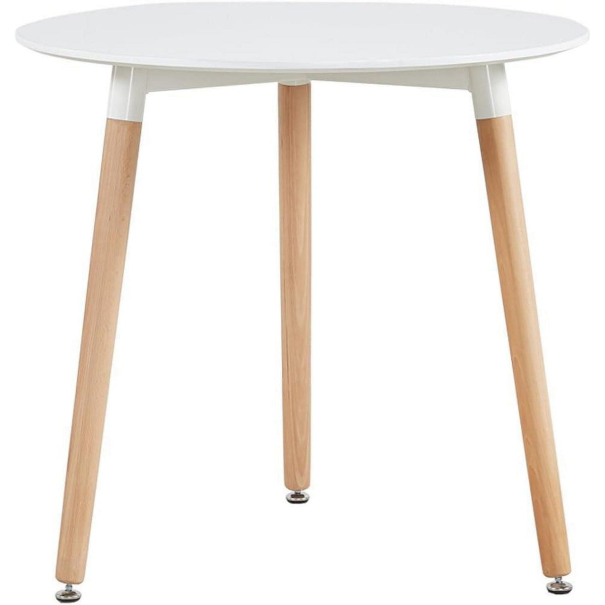 Essgruppe skandinavisch: Tisch 80x80cm + 2 Stühle