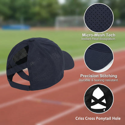 YAMEE Baseball Cap Damen Herren Sommer Sportkappe Sonnenschutz