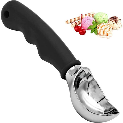 Eisportionierer Edelstahl Antihaft Rutschfester Griff 19.5cm