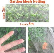 Akuoly Gemüseschutznetz 2m x 5m für Garten Pflanzen Obst
