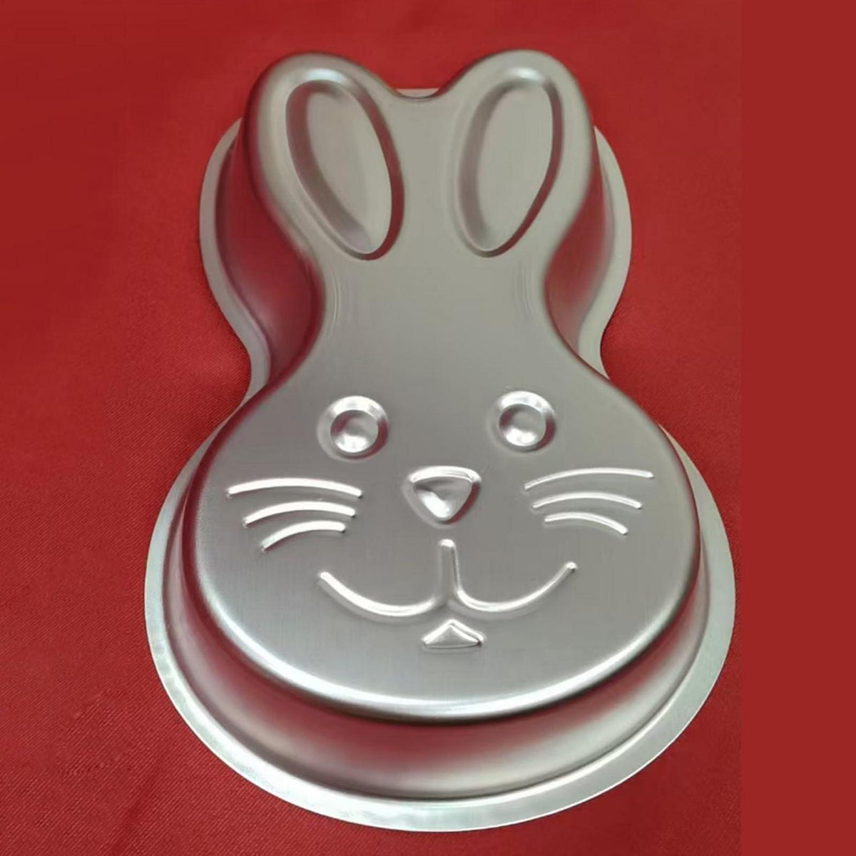 Hasen Kuchenform aus Aluminium, Antihaftbeschichtet