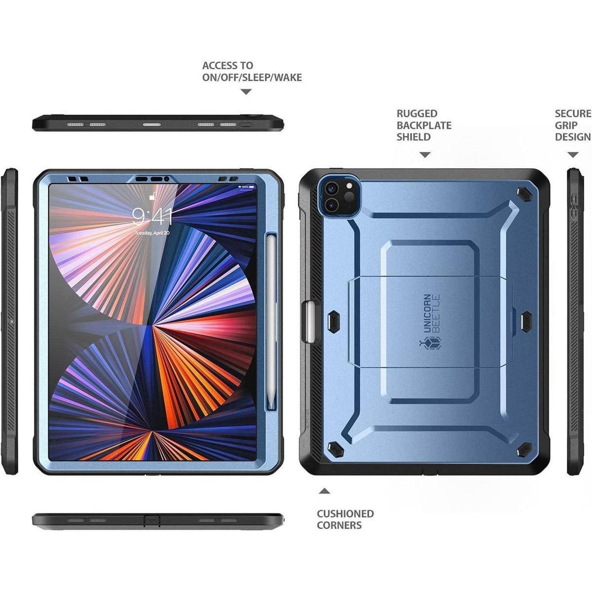 Schutzhülle mit Ständer für 11 Zoll iPad Pro (2020/2021)