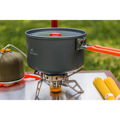 Camping Kochset 12-teilig – Leicht & Robust für 3-4 Personen