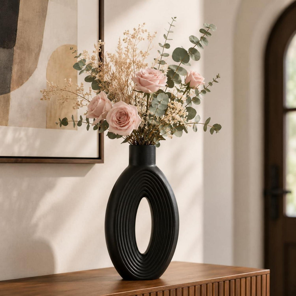 Silikon Gießform Vase Epoxidharz Form DIY Basteln