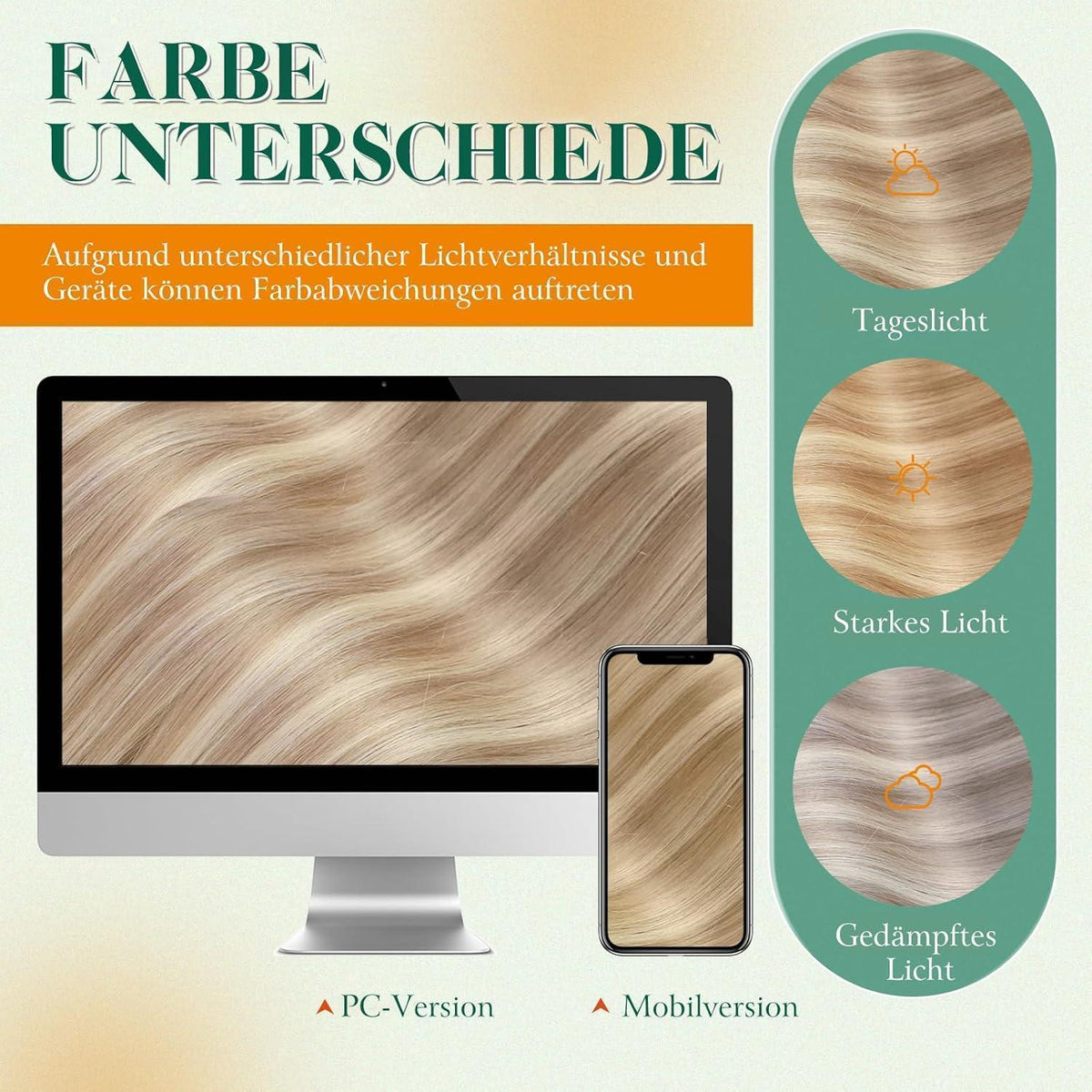 Echthaar Tape Extensions Blond Aschblond 55cm #18/613