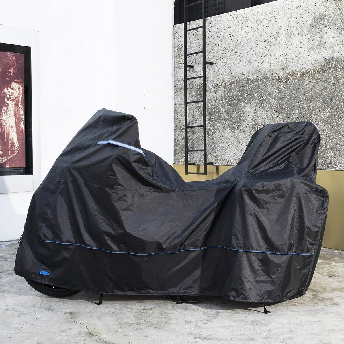 Motorradabdeckplane 420D Oxford – Wasserdicht & Hitzebeständig