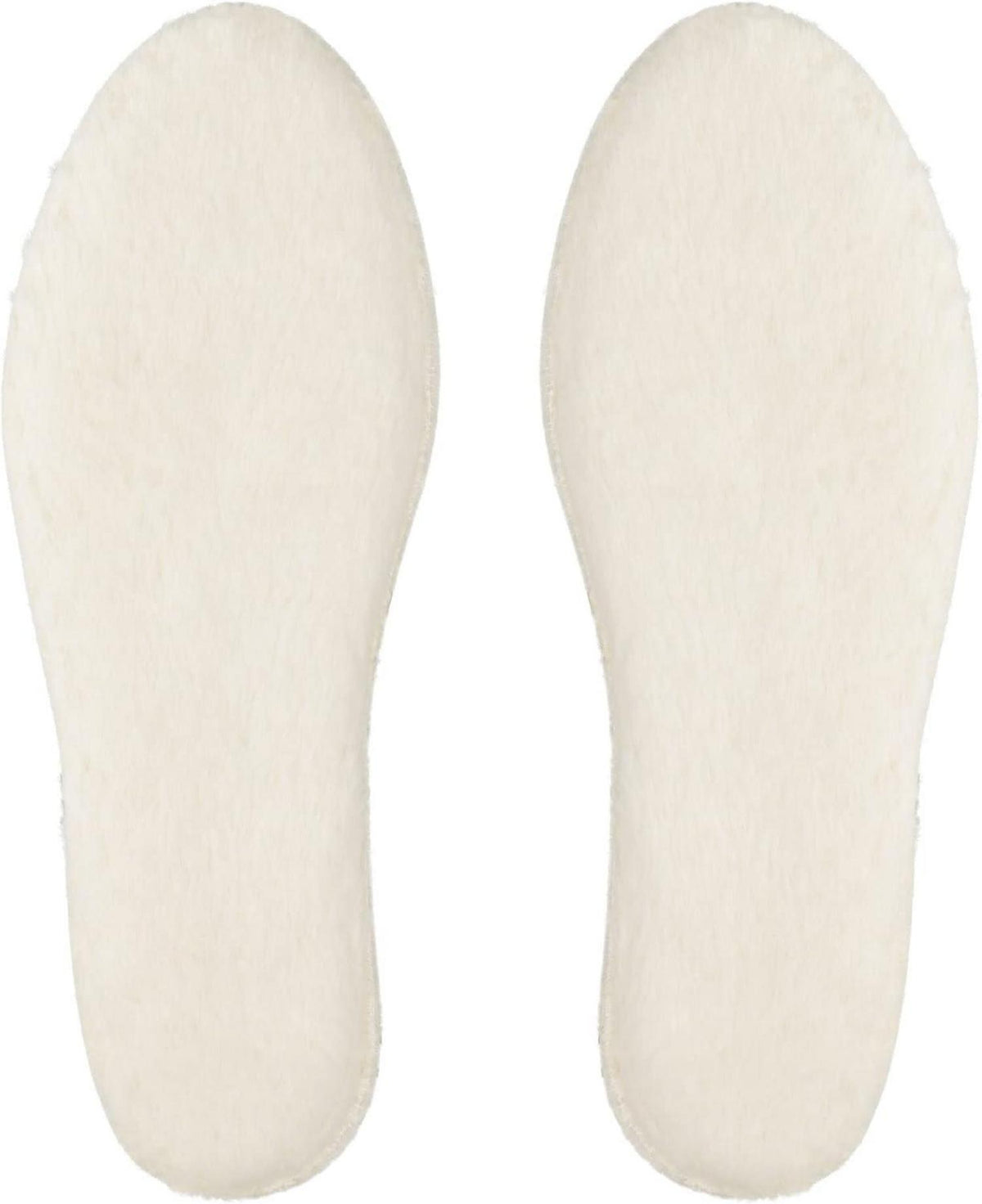 Lammfell Einlegesohlen Warme Wolle Winter Sohlen für Schuhe