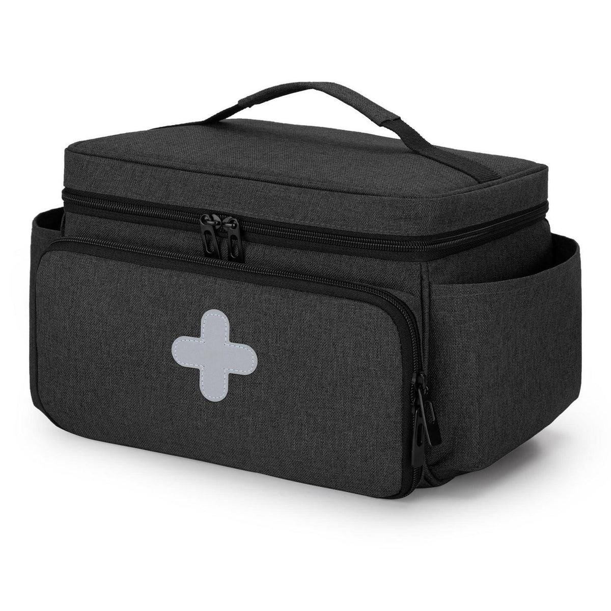 Erste Hilfe Set Tasche – Medizinische Notfalltasche Schwarz