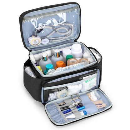 Erste Hilfe Set Tasche – Medizinische Notfalltasche Schwarz