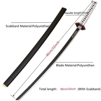 Schwert für Cosplay & Rollenspiel – 80cm Halloween Prop