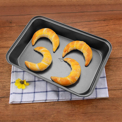 Auflaufform Set 4er-Pack – Kohlenstoffstahl