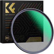 72mm Schwarz Promist 1/2 Filter Optisches Glas für Video/Portrait