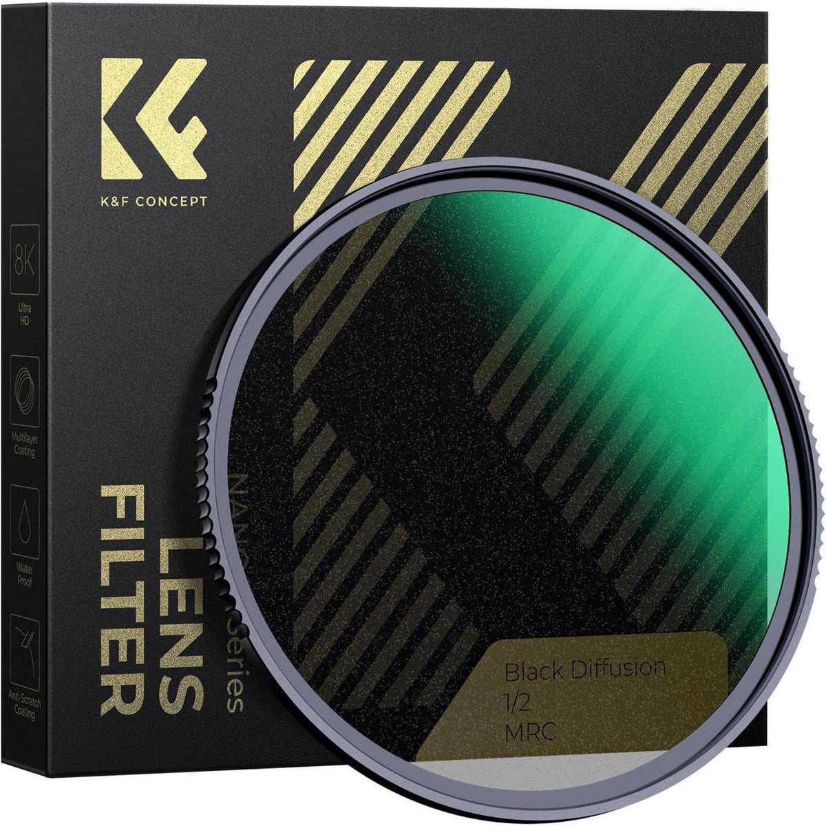 Black Mist 1/2 Filter 62mm – Weicher Filmlook für Videos