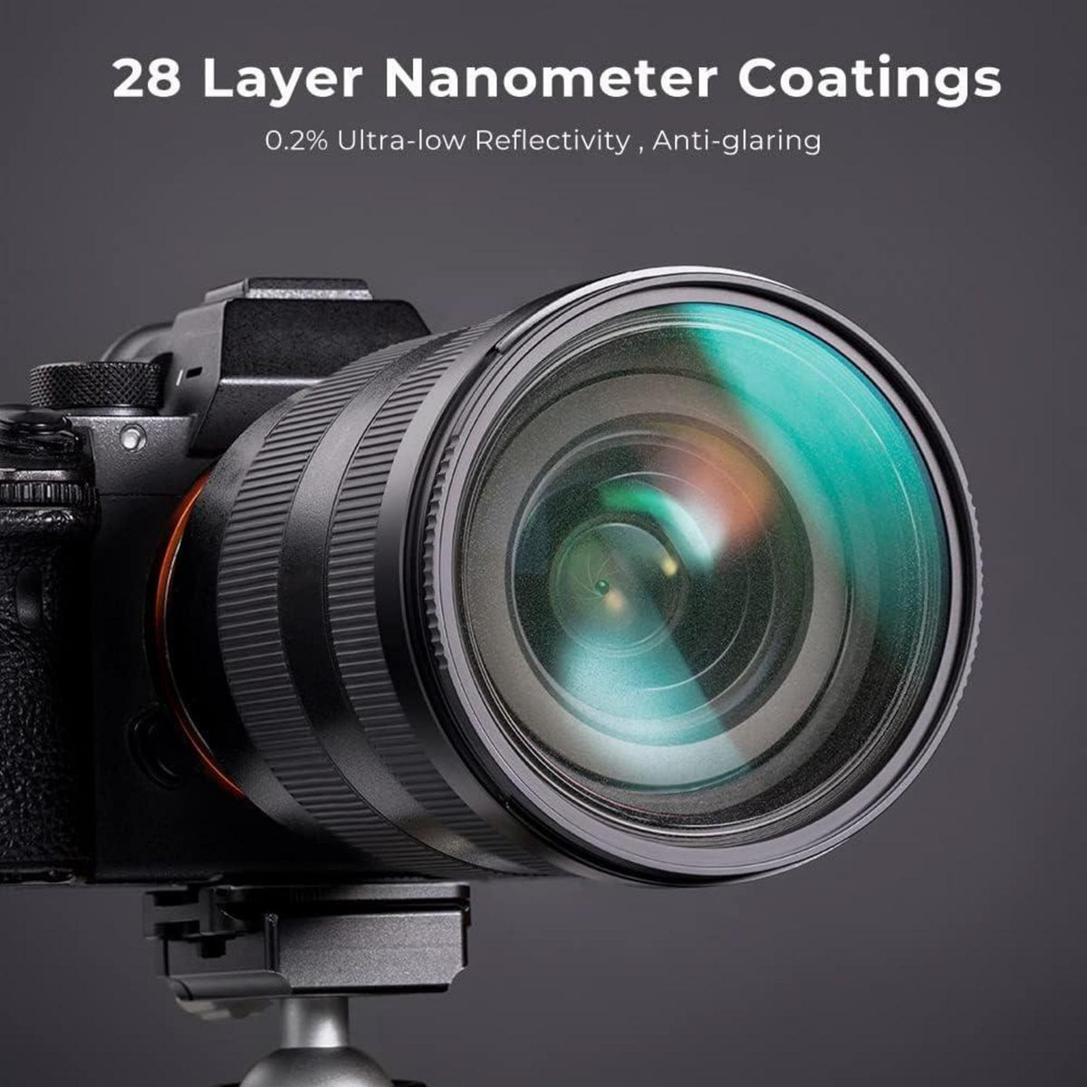 Black Mist 1/2 Filter 62mm – Weicher Filmlook für Videos