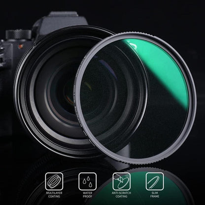 Black Mist 1/2 Filter 62mm – Weicher Filmlook für Videos