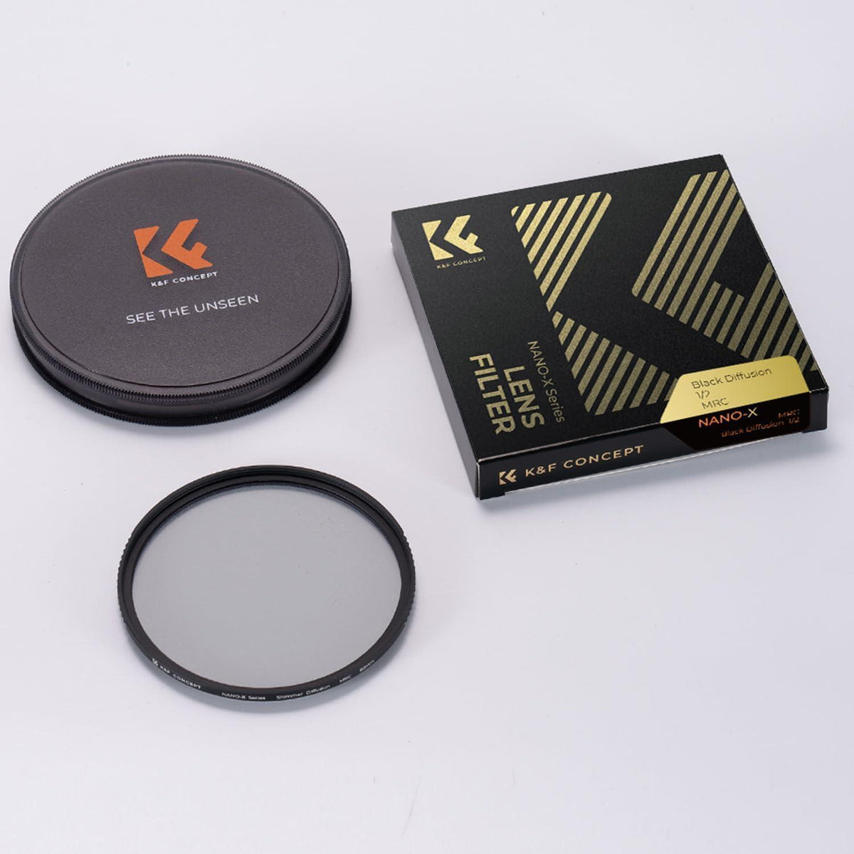 Black Mist 1/2 Filter 62mm – Weicher Filmlook für Videos