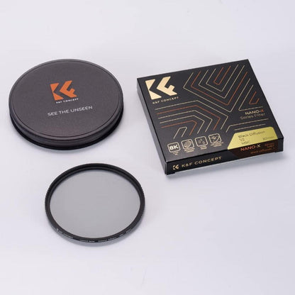 Black Mist 1/2 Filter 58mm – Weicher Filmlook für Videos