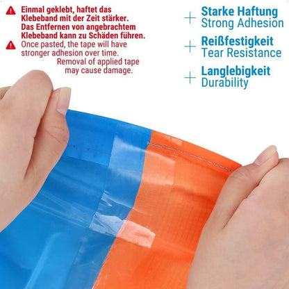 Zelt Reparaturband Transparent Wasserdicht 3M x 5CM