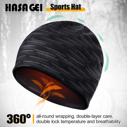 Warme Laufmütze für Herren & Damen – Beanie für Sport & Freizeit