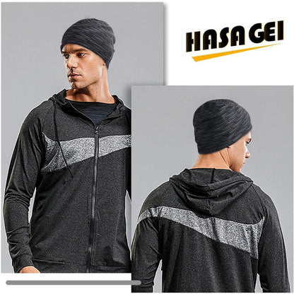 Warme Laufmütze für Herren & Damen – Beanie für Sport & Freizeit