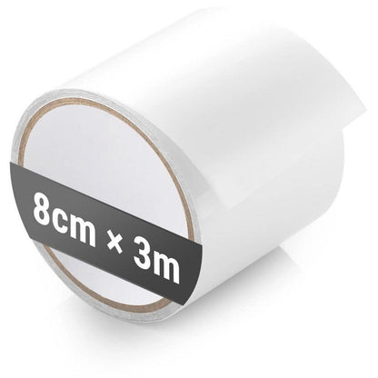 Zelt Reparaturband wasserdicht 3M x 8CM transparent