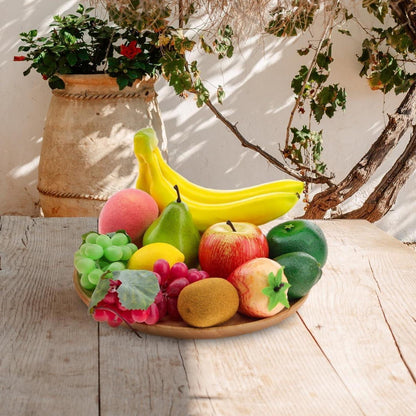 Künstliche Früchte Set: 11-teilig zum Dekorieren & Verschenken