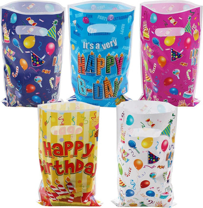 25 Geschenktüten für Kindergeburtstag, Hochzeiten, Weihnachten