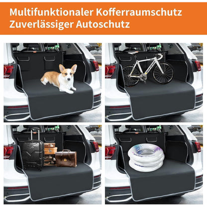 Toozey Kofferraumschutz Hund Universal Auto Kofferraum