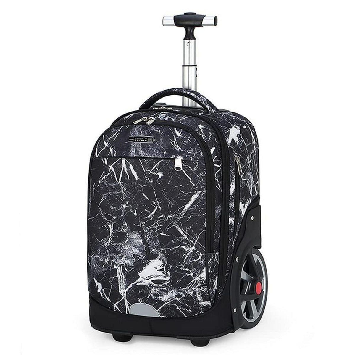 Schulrucksack mit Rädern für Kinder – Großer Stauraum & Trolley