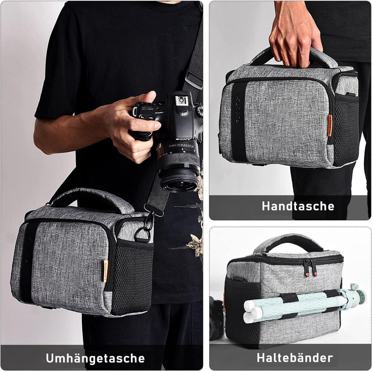 Kameratasche Schultertasche SLR-Kamera Nikon Canon Fujifilm