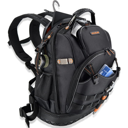 Werkzeugrucksack Herren 77 Taschen robust & wasserdicht
