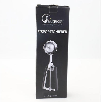 Edelstahl Eisportionierer 5cm mit Auslöser Ice Cream Scoop