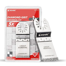 EZARC Diamant Multitool Sägeblätter Mörtel Zubehör