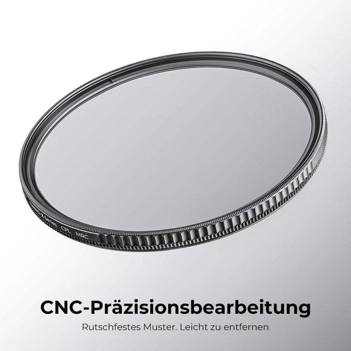 Polfilter 95mm CPL mit 28x Vergütung für mehr Kontrast