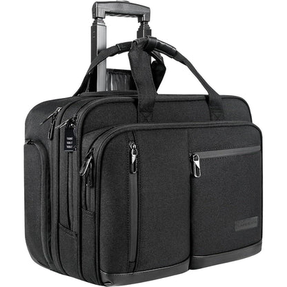 VANKEAN 17.3'' Laptoptasche wasserdicht mit Rollen und
