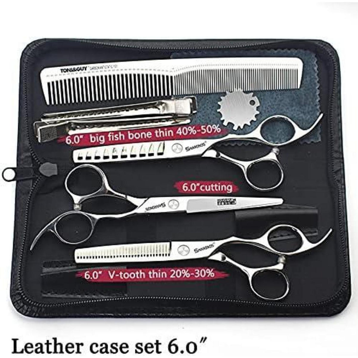 Professionelles Friseurscheren-Set 6 Zoll Edelstahl