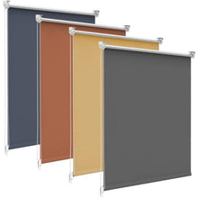 Verdunklungsrollo ohne Bohren Klemmfix 50x150cm Thermorollo
