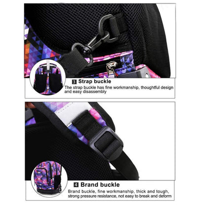 Trolley Rucksack für Schüler – Multifunktionaler Schulrucksack mit Rädern