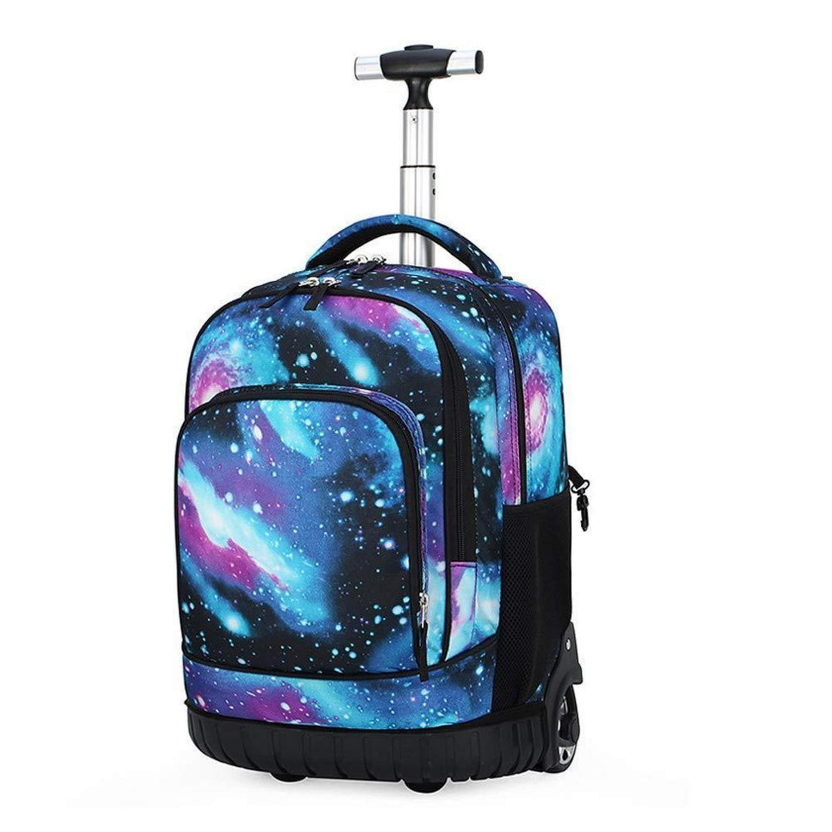 Trolley Rucksack für Schüler – Multifunktionaler Schulrucksack Grün