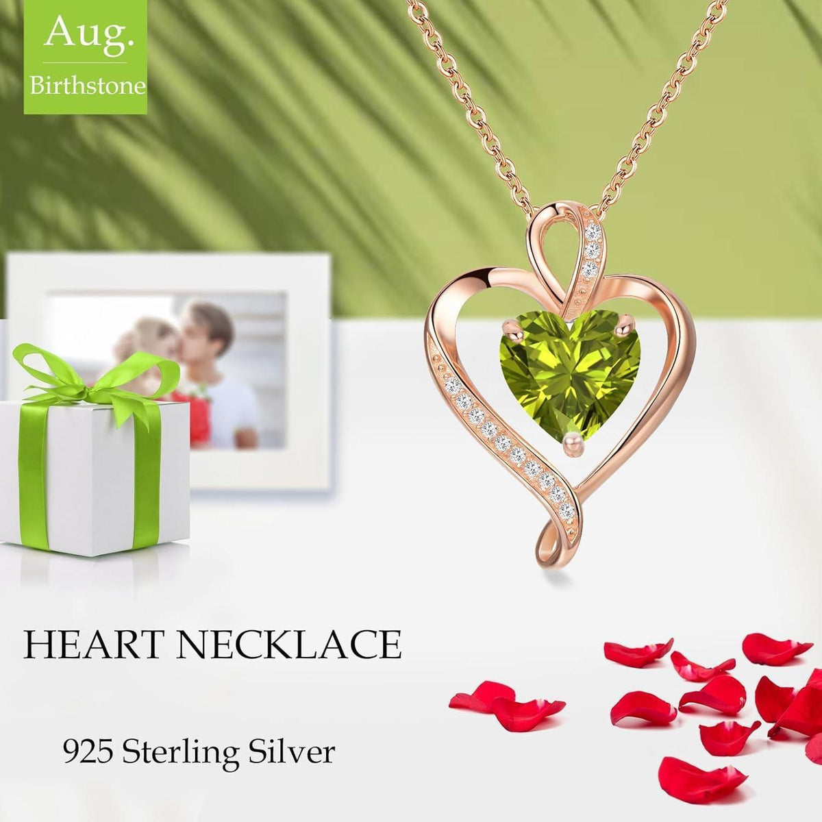 Silber Herz Halskette Damen 925 Sterling Silber Geschenk