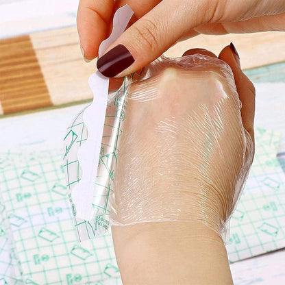 Wasserdichte Gipsrolle 10cm x 10m – Transparenter Verband