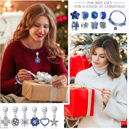 Adventskalender Schmuck Mädchen 2026 Weihnachtskalender 24