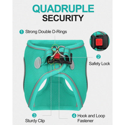 Joytale Hundegeschirr Air-Mesh Reflektierend Weich